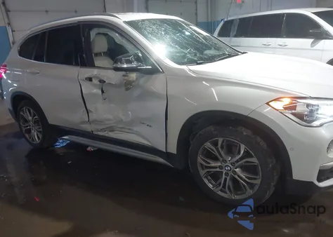 2017 BMW X1 xDrive28I from USA, damaged, VIN WBXHT3C39H5F70911